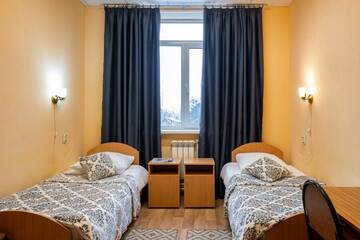 Фото номера Двухместный стандарт Гостиница Парковая 9 г. Северодвинск 2